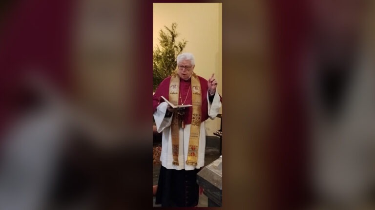Pfarrer Dr. Grütering in Herz Jesu